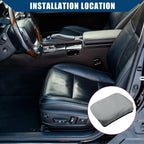 Center Console Armrest Cover for Honda Civic 2006-2013 Neoprene Gray
