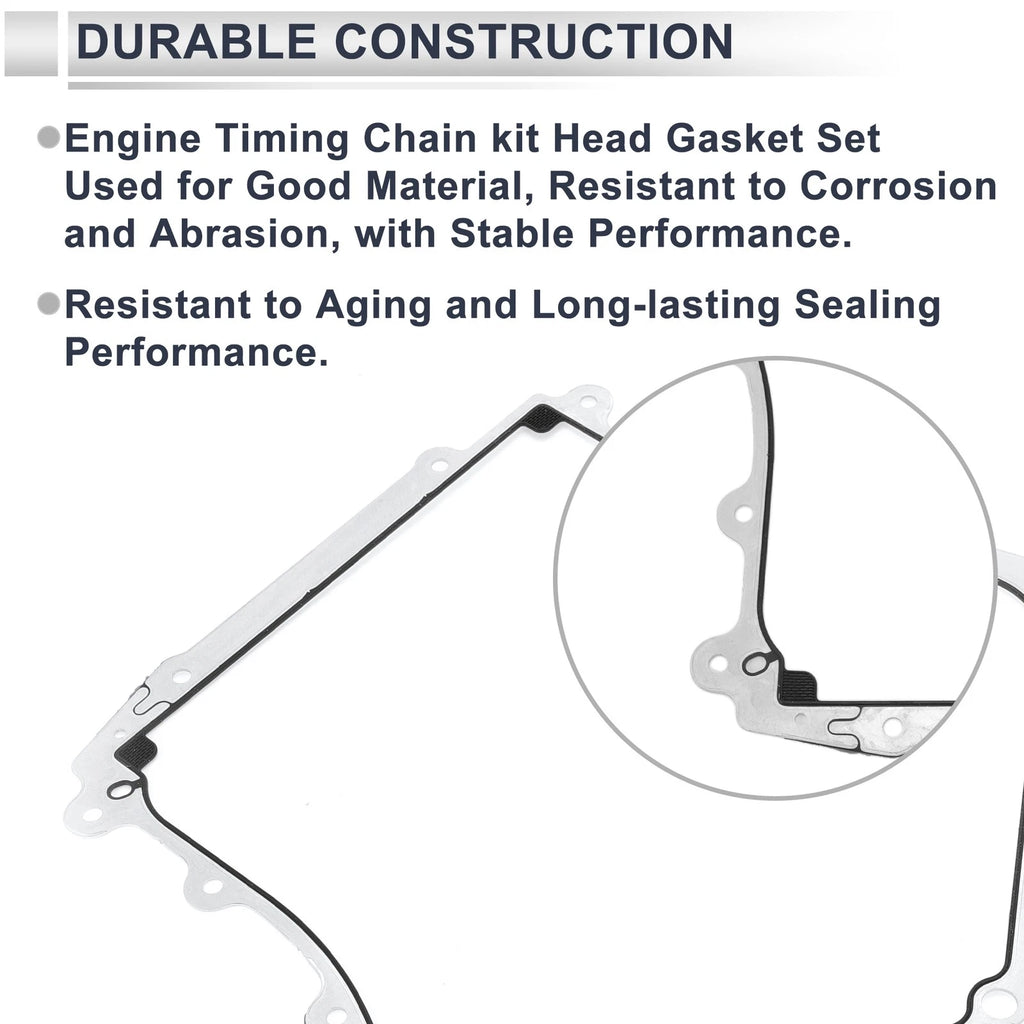 Timing Cover Gasket No. 4792005AC for Dodge 2.7L V6, 3.5L V6 