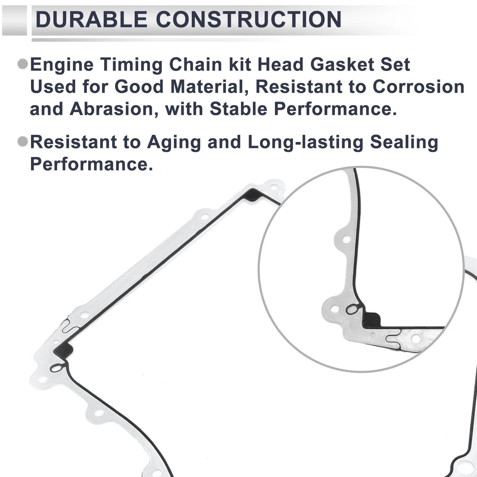 Timing Cover Gasket No. 4792005AC for Dodge 2.7L V6, 3.5L V6 