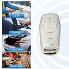 TPU Remote Key Fob Case Cover for Ford Fusion F150 (2013–2020)