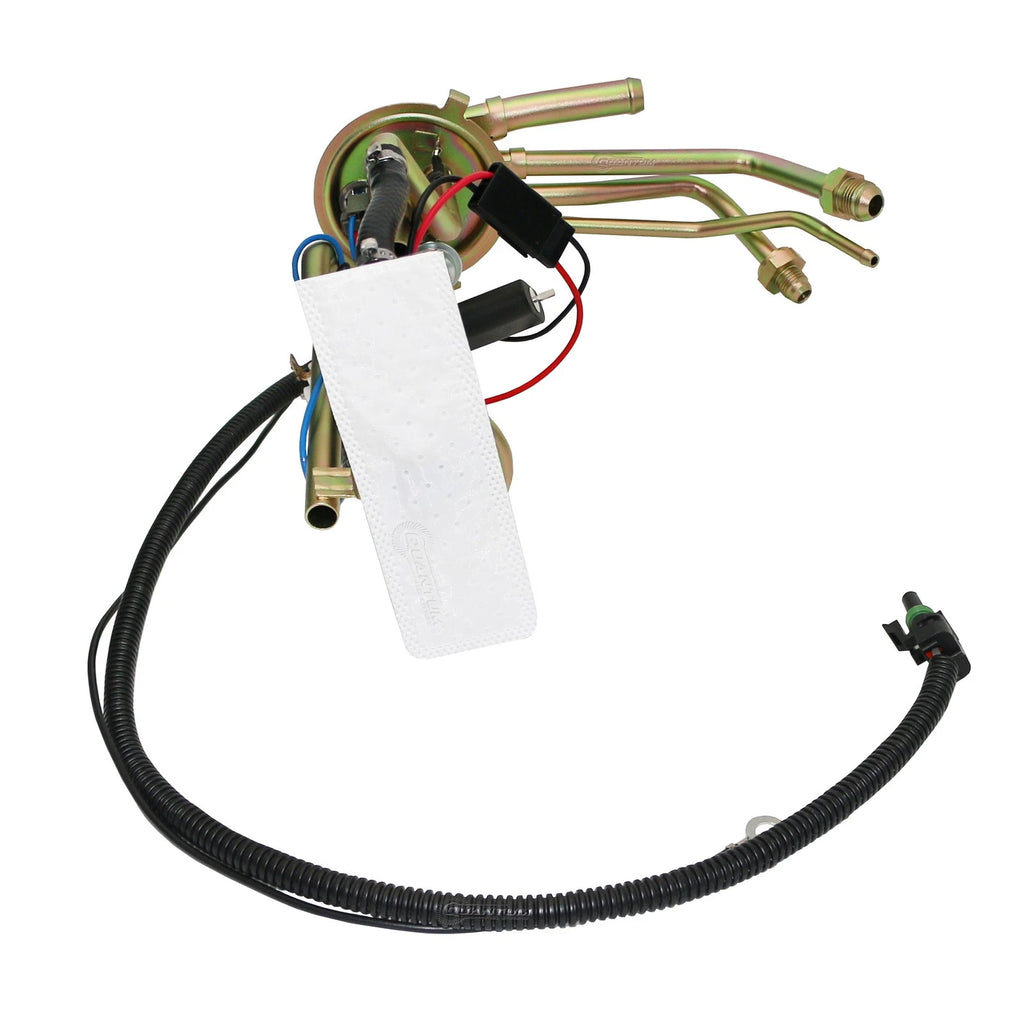 QFS 155LPH Fuel Pump Hanger + Sender + Filter for Chevy GMC (1988–1995)