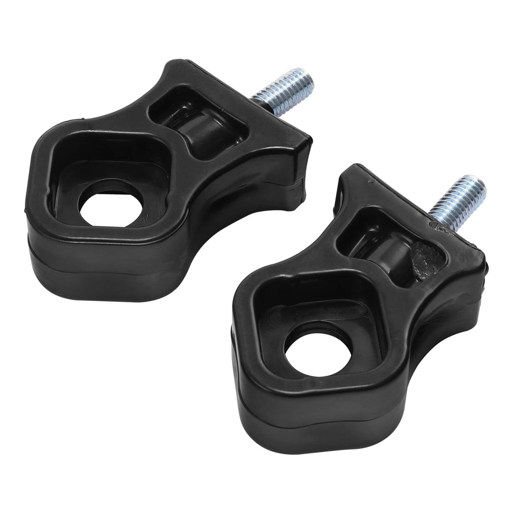 Backrest Pad Mounting Bracket Hardware Kit for Harley Touring (2014–2023)