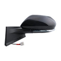 Ready to Paint/Textured Driver Side Power Door Mirror w/o Blind Spot Detect