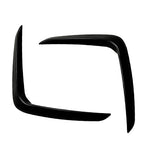 Front Bumper Air Vent Trim for BMW X3 G01 X4 G02 M Sport (2022–2023) Gloss Black