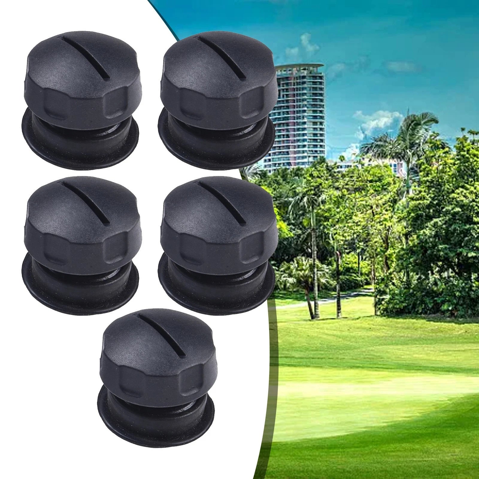 Set of 5 Trimmer Bump Cap Spool Retainers for FS40, FSA65, FSA85, FS38