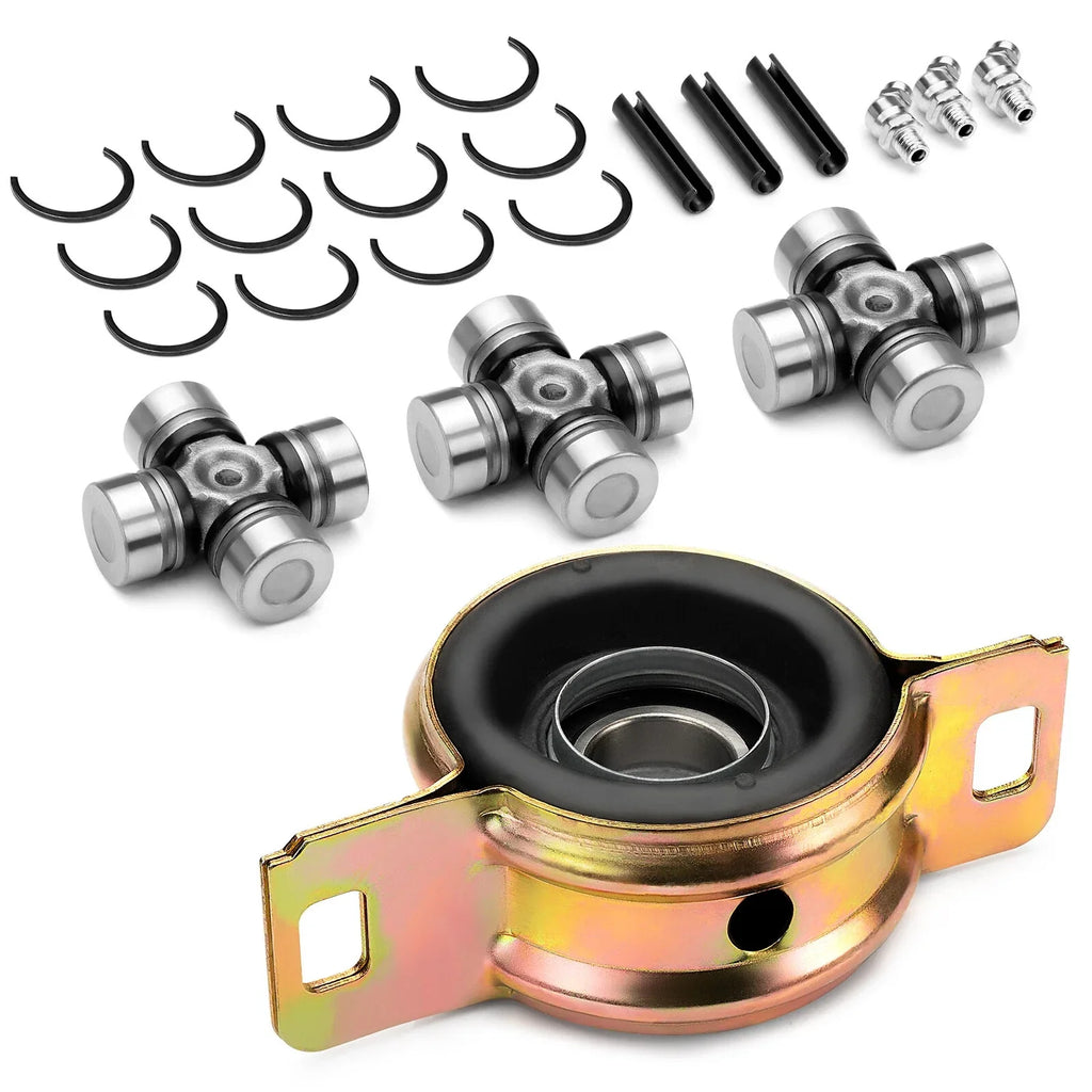 Prop shaft Bearing Carrier & U-joint for Polaris General 4 (2016–2017)
