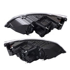 Set of 2 Halogen Headlights for Freightliner Cascadia (2018-2023)