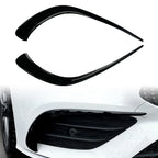 Front Bumper Lip Splitter Spoiler for Mercedes Benz CLA C118 (2020-2023)
