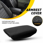 Center Console Lid Armrest Cover Trim for Ford Escape (2017–2019) Black EV