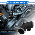 Engine Air Intake Hose with Clamps for BMW 525i E38 (2001–2003) No. 13541435625
