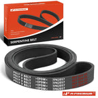 Serpentine Belt for Infiniti M35 (2009–2010), EX35 (2008–2012), Nissan 350Z