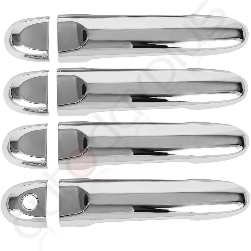 Chrome Outside Door Handle Cover for Nissan Versa (2014–2016)