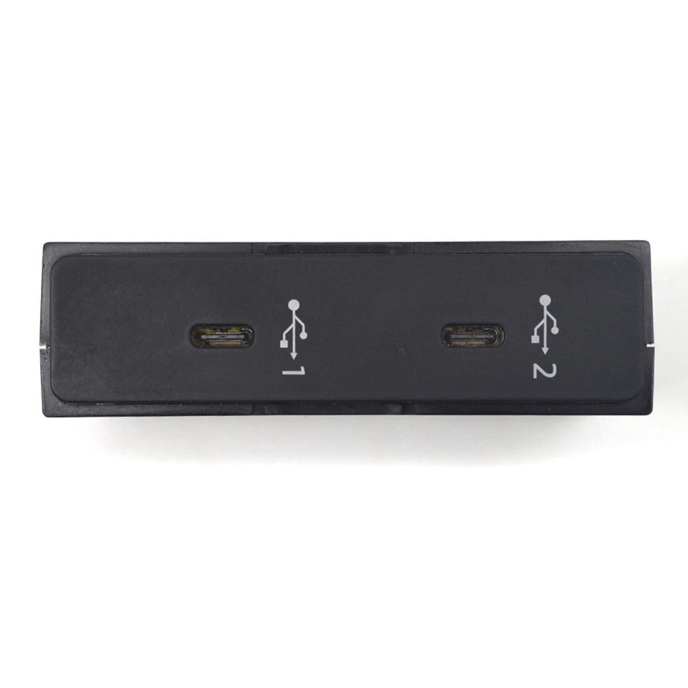 Car Type C Adapter for Audi Q3 (Dual Interface USB, Phone Audio)