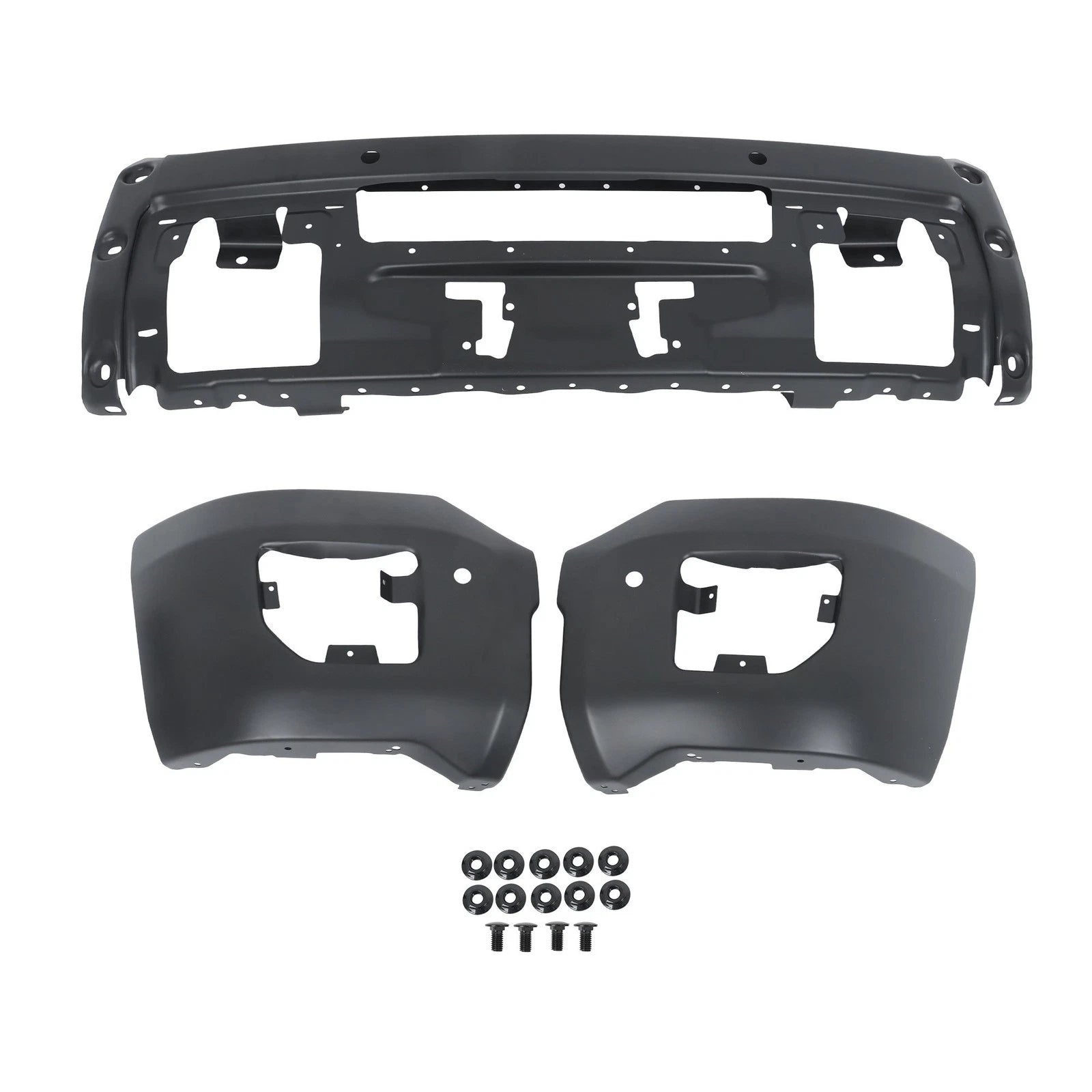 Split Style Front Bumper for GMC Sierra 2500 HD 3500 HD (2015–2019) 84089436