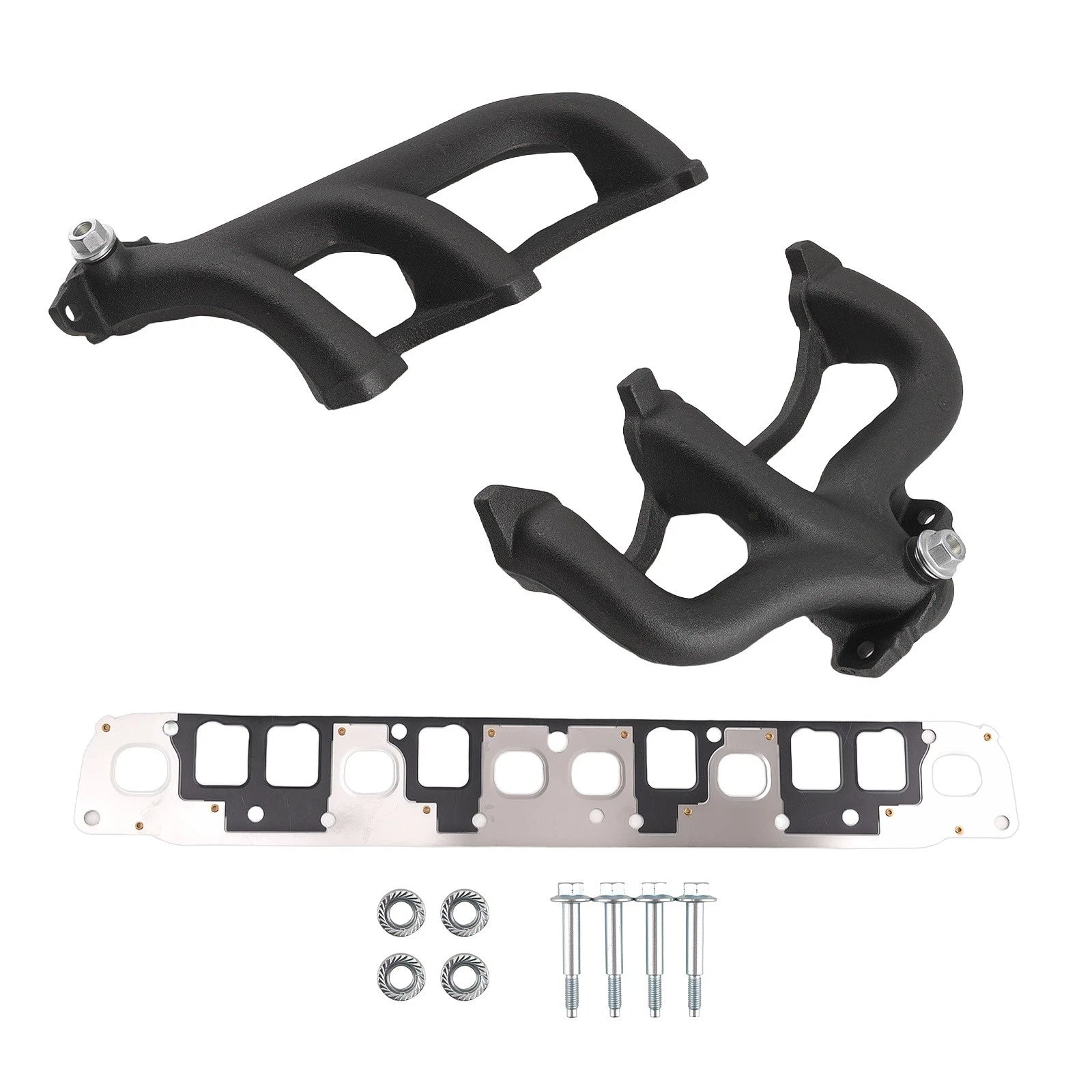 Pair Exhaust Manifold for Jeep Cherokee XJ/TJ Wrangler (2000–2006) 4.0L 674-467