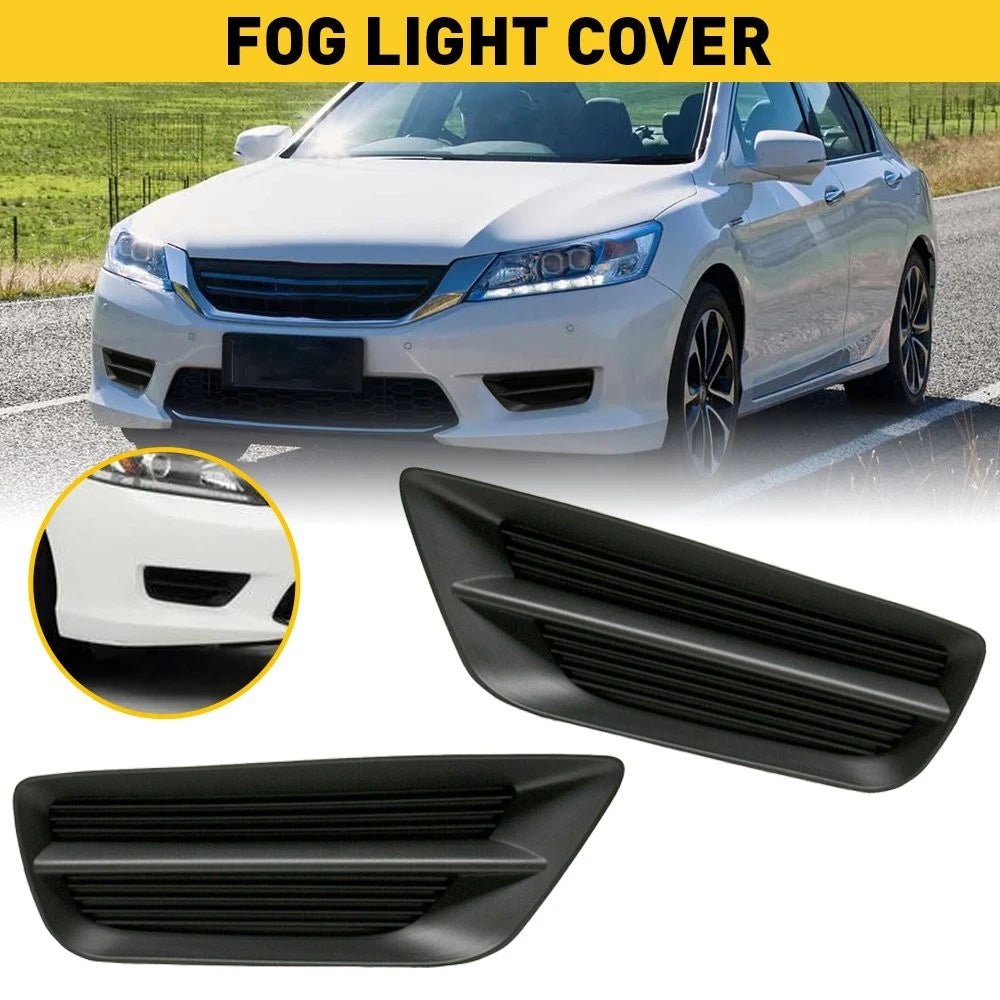 Fog Light Covers Set of 2 for Honda Accord Sedan (2013–2015)