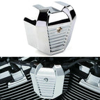 Chrome Coil Plug Cover Trim for Harley Softail Breakout FXBR (2018-2019)