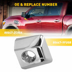 Chrome Door Handle Key Hole Bezel for Nissan Armada (2004–2021) 80647-ZC00A