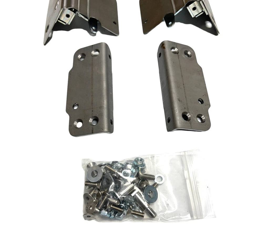 Door Latch Kit Bolt-In Heavy Duty for 1947-1951 Chevy 3100 Truck