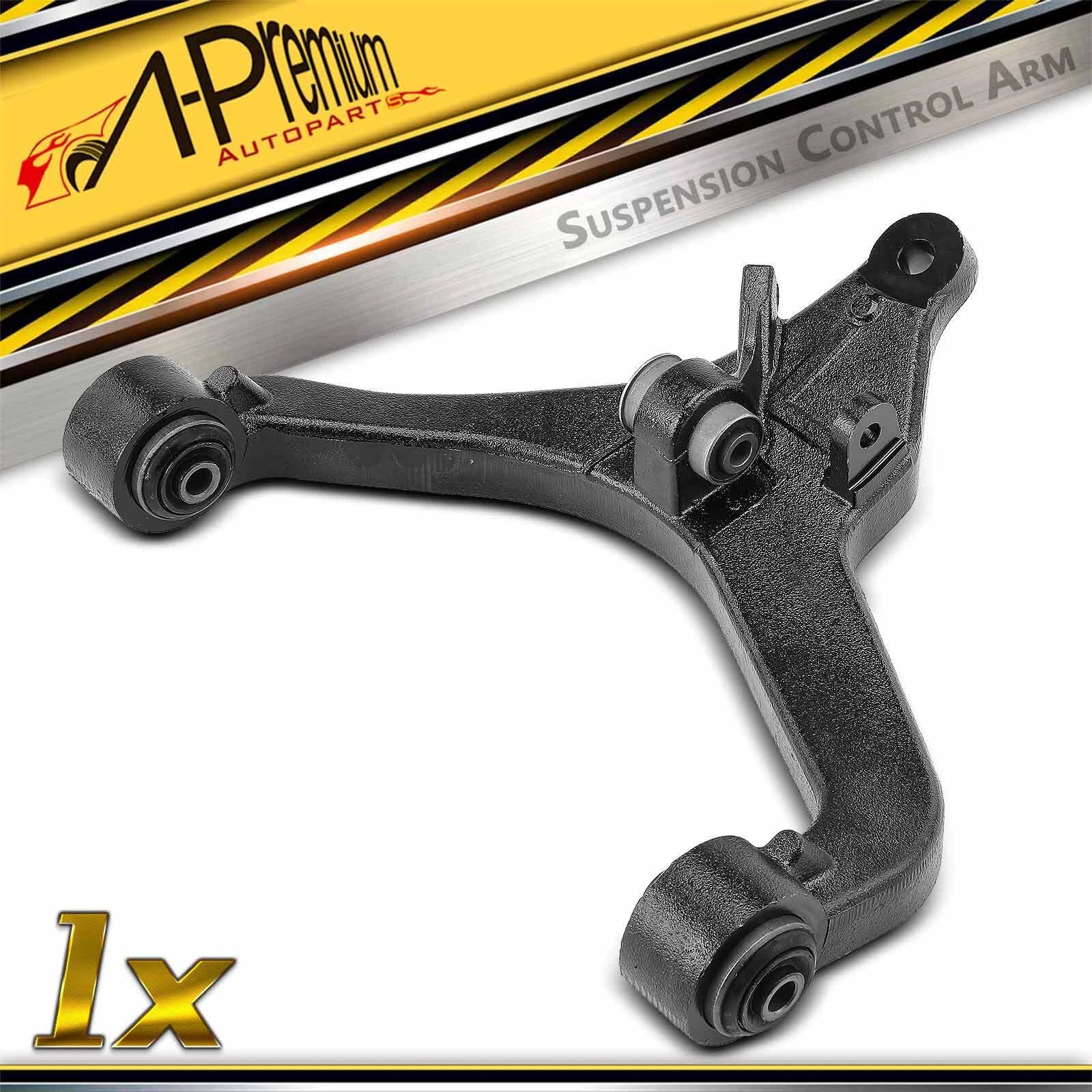 Front Left Lower Control Arm with Bushing for Jeep Liberty (2002–2007)