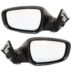 Mirror Pair for Hyundai Veloster (2012–2013) Primed Paintable