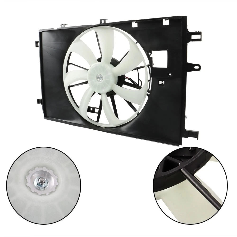 Cooling Fan Assembly for Toyota Corolla (2020–2022)