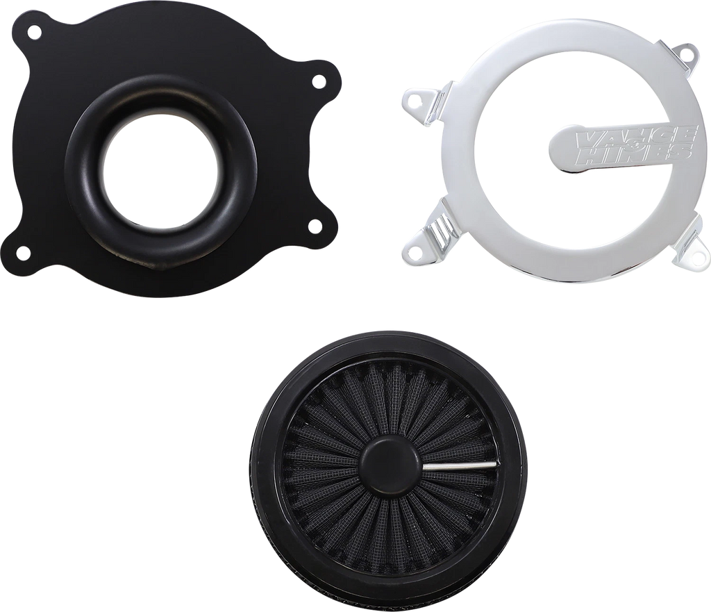 Vance & Hines VO2 Cage Fighter Air Intake Kit for Harley Davidson (2014–2023)
