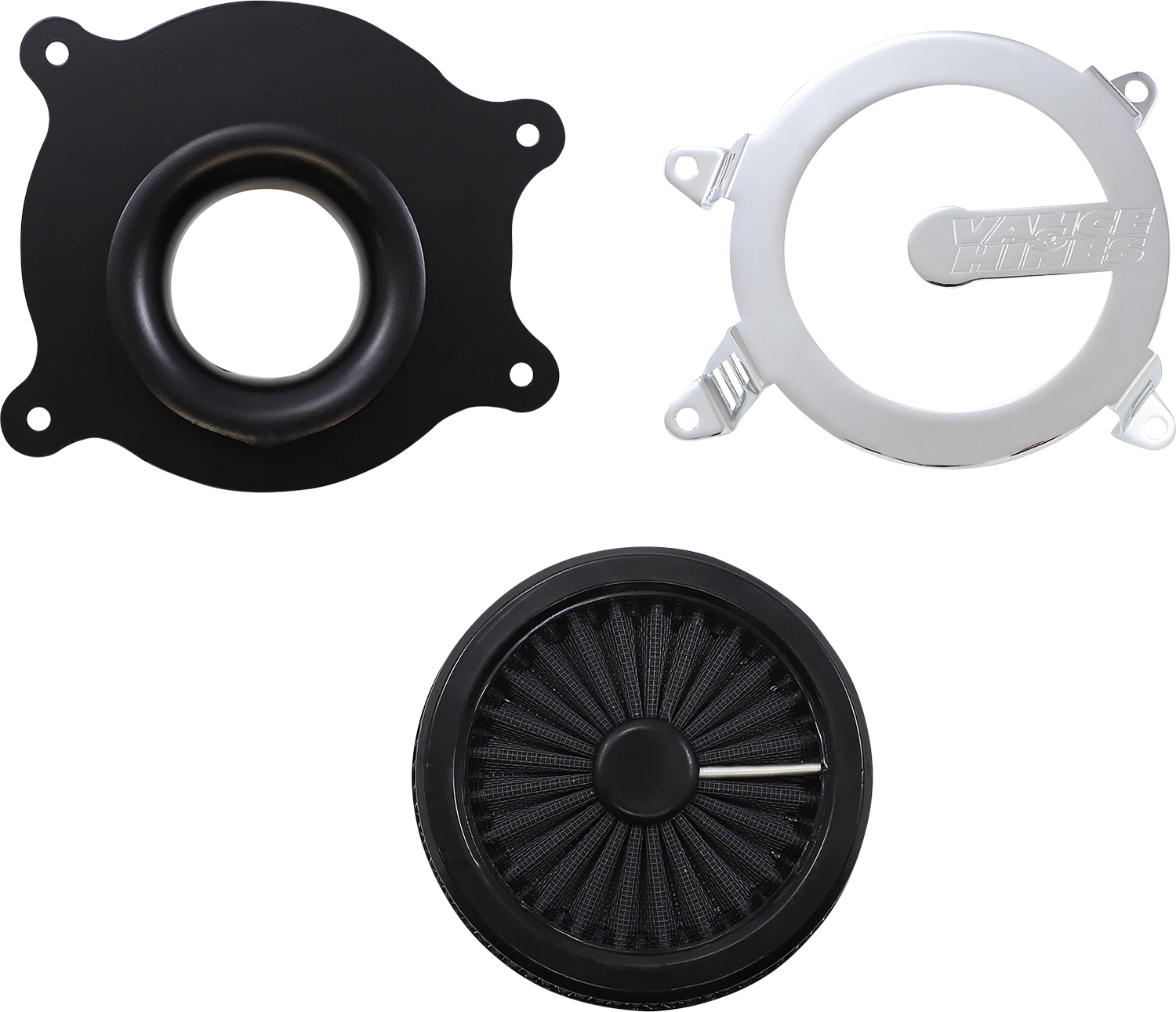 Vance & Hines VO2 Cage Fighter Air Intake Kit for Harley Davidson (2014–2023)