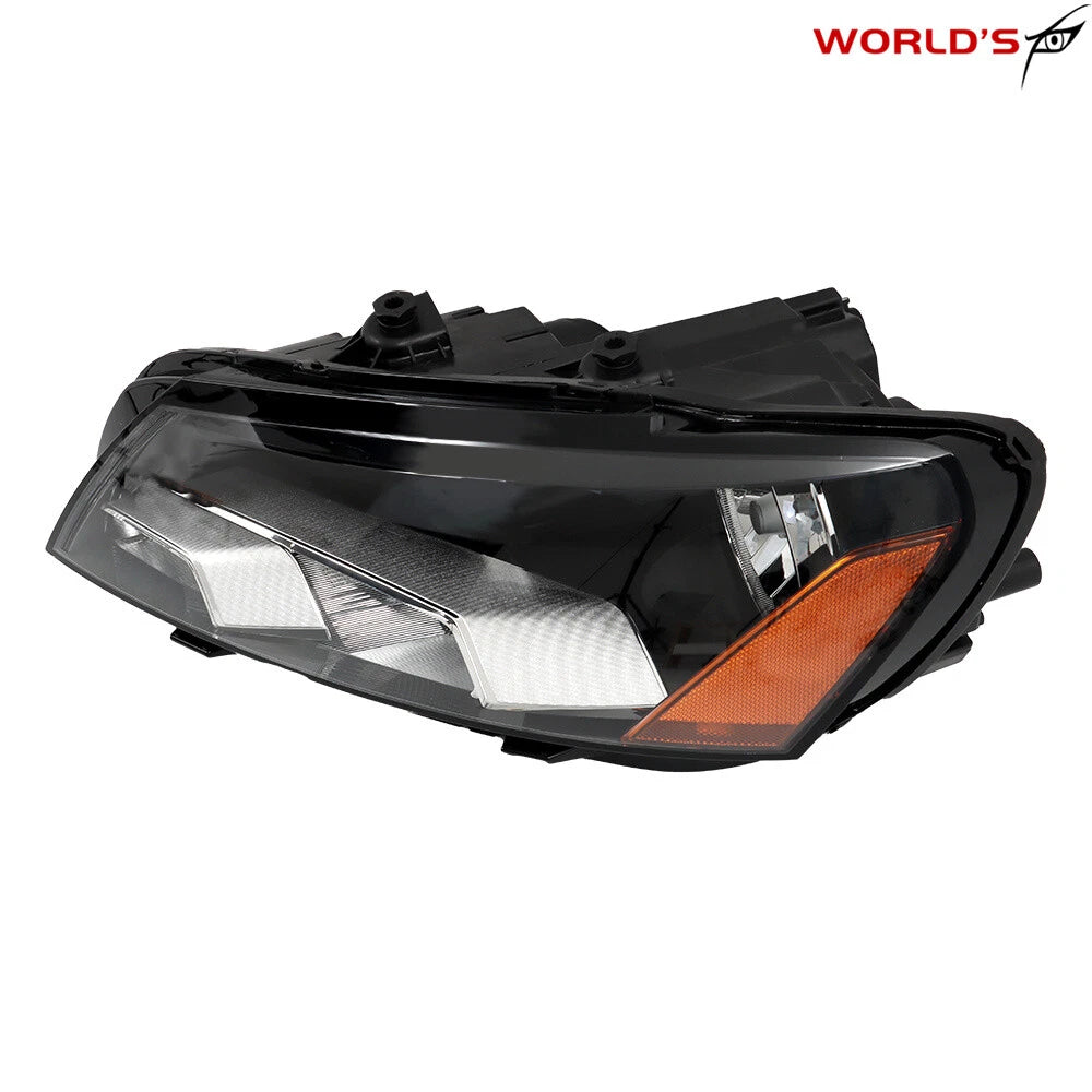 Halogen Headlight for Volkswagen Passat (2012–2015) Left Side