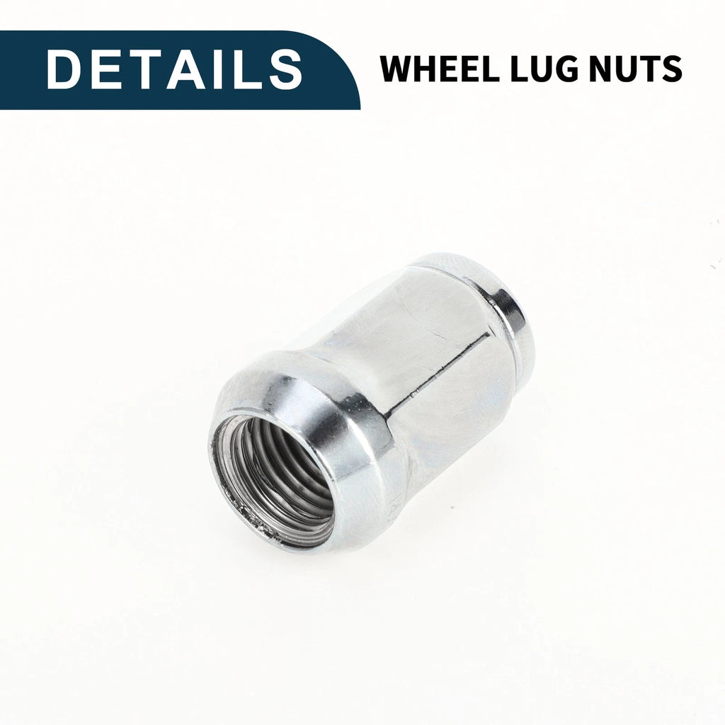 20 Pcs M14x1.5mm Wheel Lug Nuts 34mm for Ford Land Rover Opel 