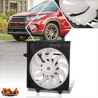 A/C Condenser Cooling Fan Assembly for Subaru Forester (2019–2021)