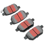 Rear Ceramic Disc Brake Pad Set for Toyota Rukus AZE151 2.4L 2AZFE 2010~16 Wagon