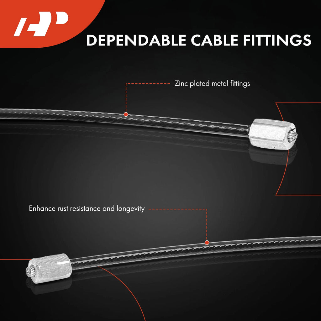 Intermediate Parking Brake Cable for Dodge Ram 2500 Van 2001-2003