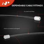 Intermediate Parking Brake Cable for Dodge Ram 2500 Van 2001-2003