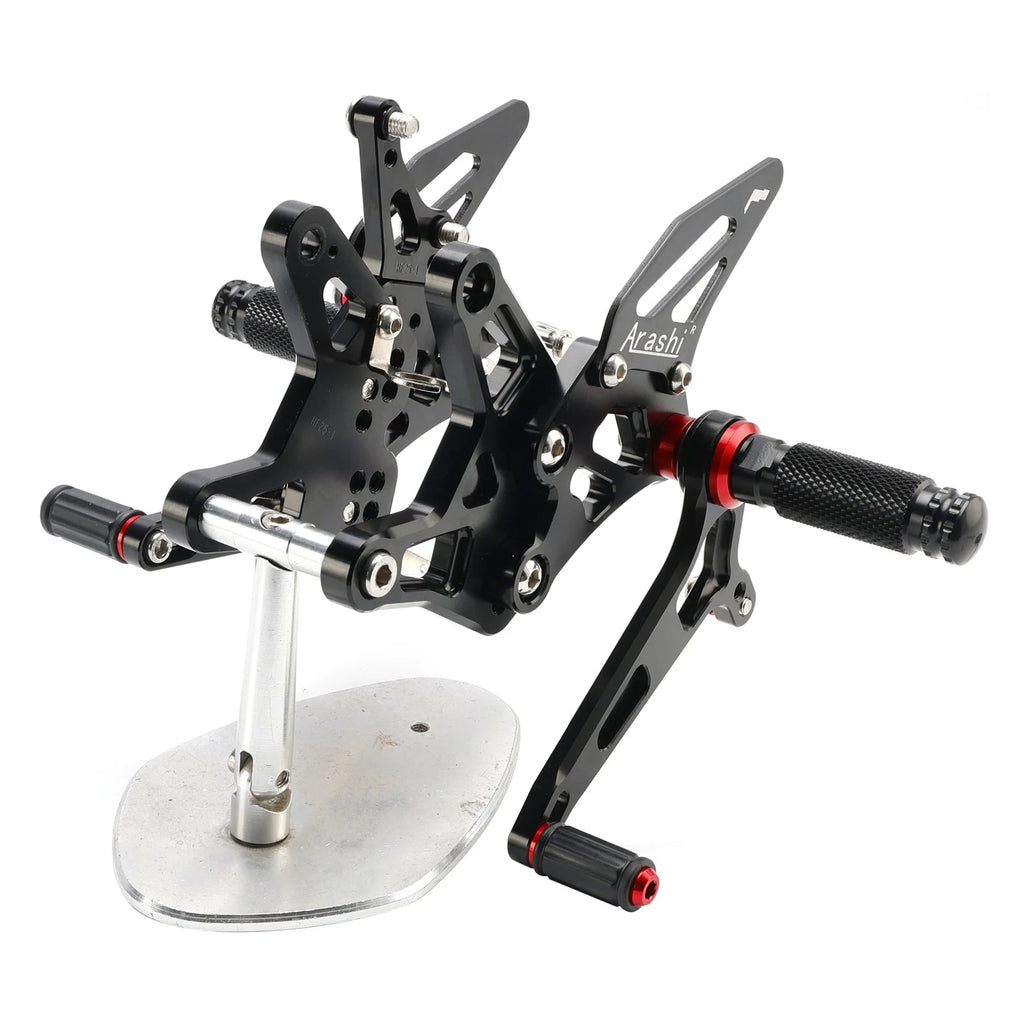 Adjustable Rearsets Foot Pegs for Kawasaki ZX6R (2024–2025)