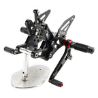 Adjustable Rearsets Foot Pegs for Kawasaki ZX6R (2024–2025)