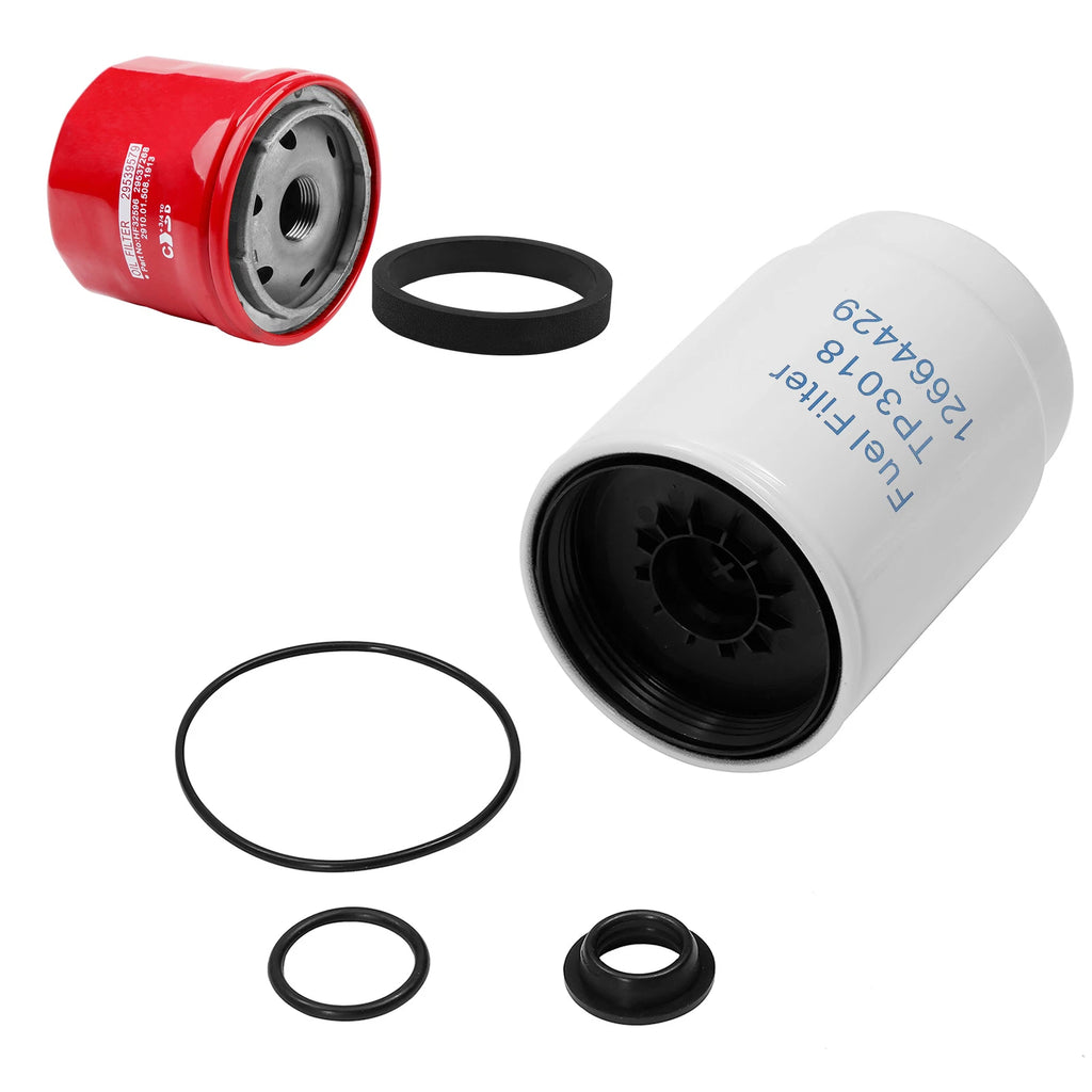 Fuel & Transmission Filters for Chevy Silverado GMC Sierra 2001–2016 6.6L Duramax