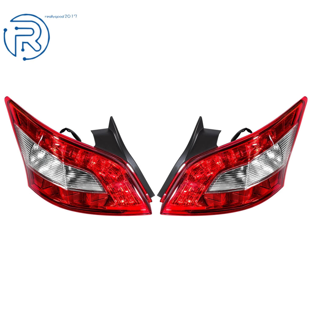 Set of 2 Halogen Tail Lights for Nissan Maxima (2009-2011)