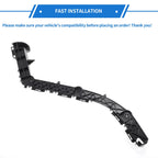 Left Rear Bumper Retainer Bracket No. 5215660080 for Toyota Land Cruiser Prado (1996–2009)