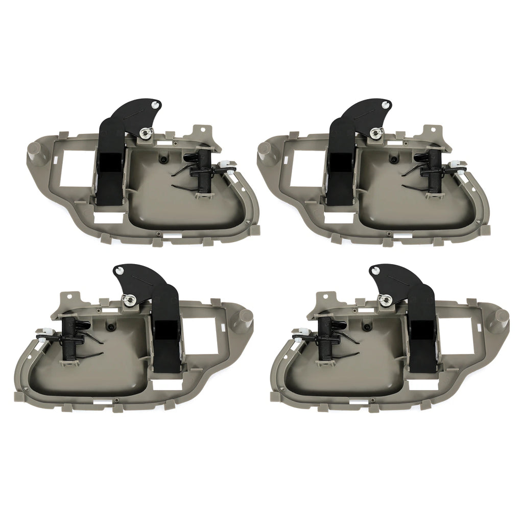 Set of 4 Door Handles for Cadillac Escalade (1999–2000) Gray