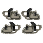 Set of 4 Door Handles for Cadillac Escalade (1999–2000) Gray