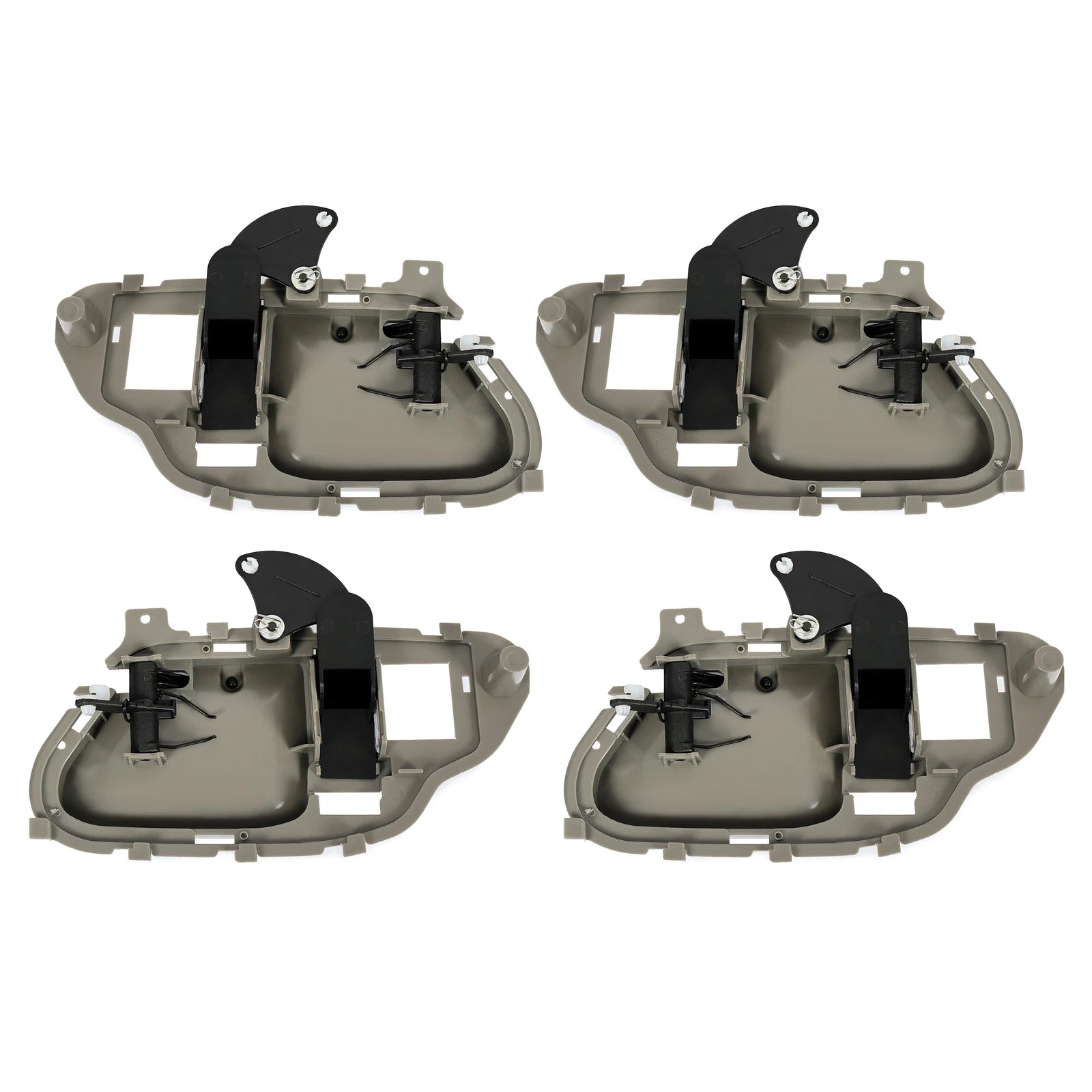 Set of 4 Door Handles for Cadillac Escalade (1999–2000) Gray