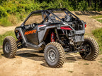 2X Rear Windshield for Polaris RZR Pro XP (2020–2023) - Rockford Fosgate Audio