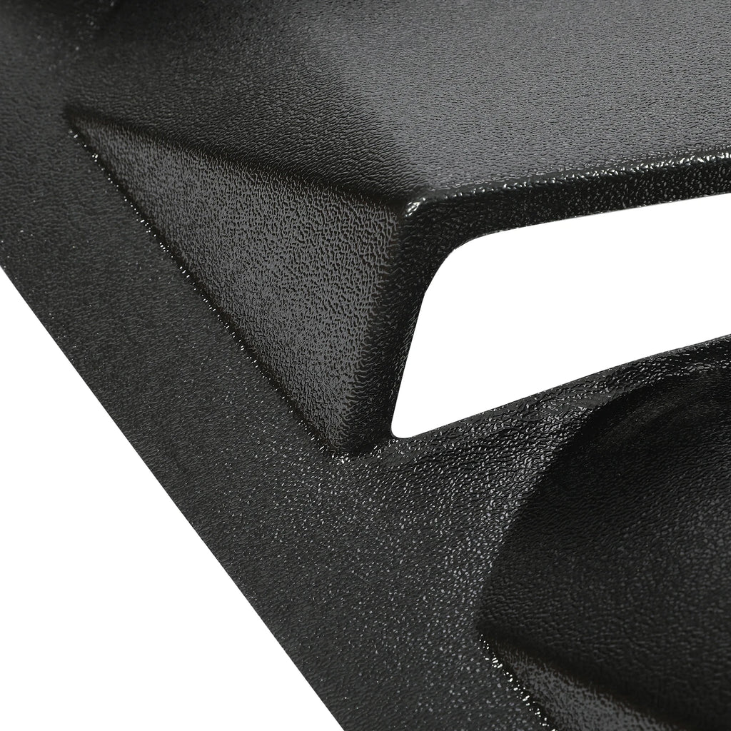 Rear Window Louver Sun Shade Cover for Corvette C7 (2014–2019) ABS Black