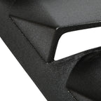 Rear Window Louver Sun Shade Cover for Corvette C7 (2014–2019) ABS Black