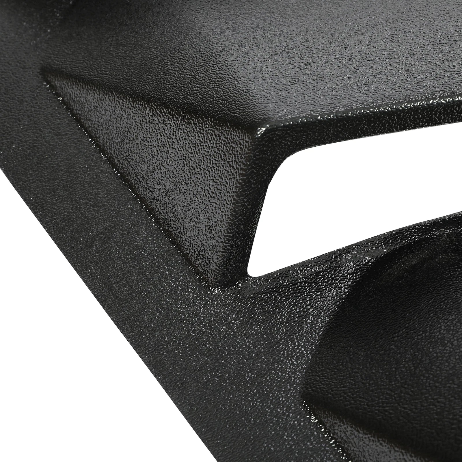 Rear Window Louver Sun Shade Cover for Corvette C7 (2014–2019) ABS Black