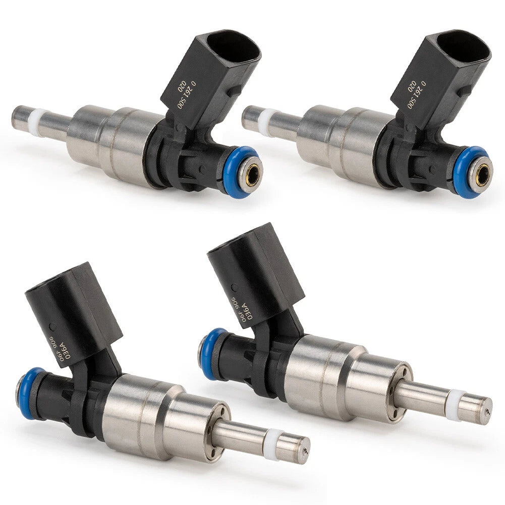 4X Fuel Injectors for VW EOS Golf Jetta Audi A3 A4 TT 2.0T (2006–2013) FJ856