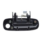 Textured Black Front Left Door Handle for Toyota Corolla