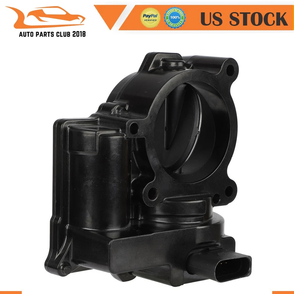 Throttle Body for Volkswagen Jetta Polo 1.4L (2013–2014) Turbocharged w/ Sensor