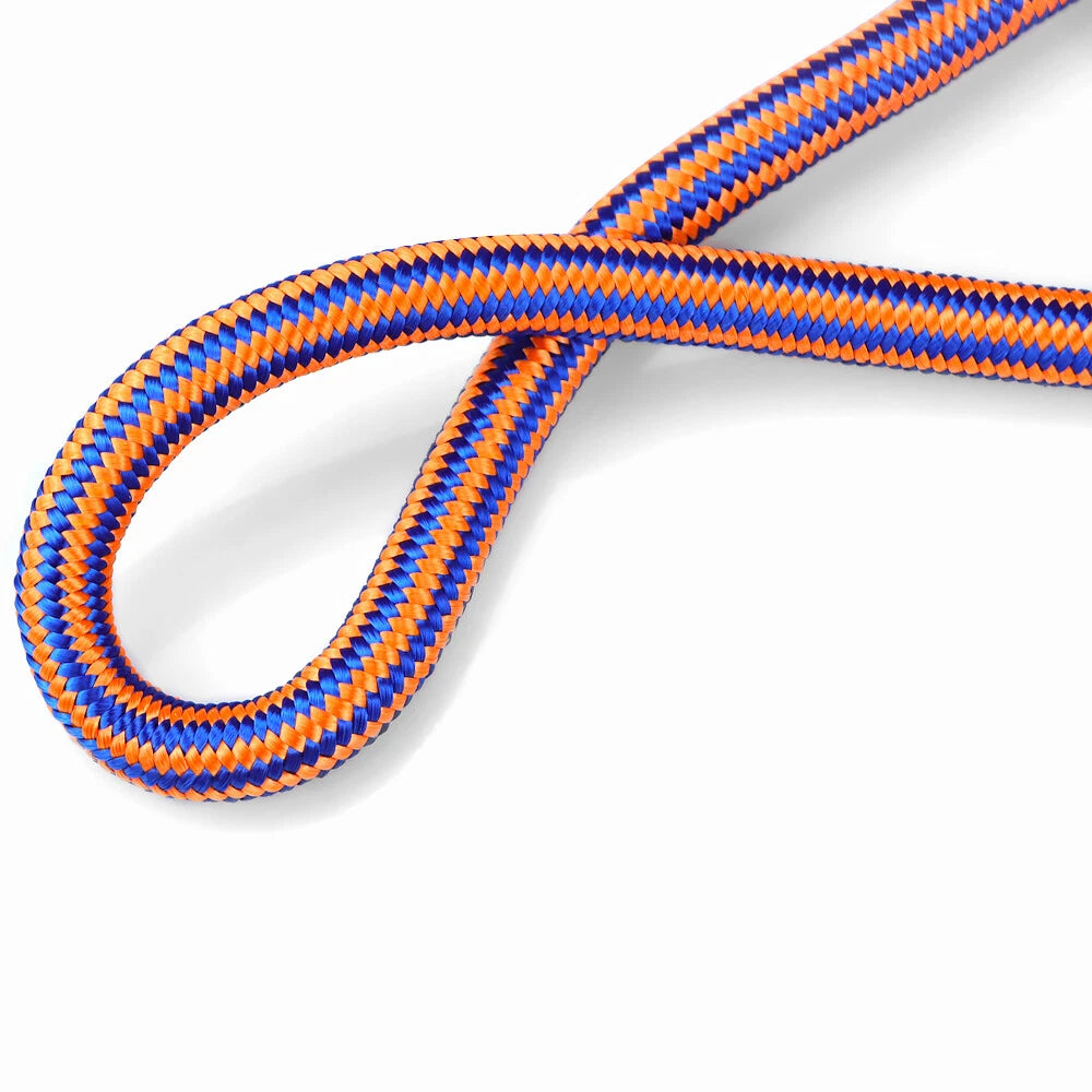 Braided Polyester Rope 1/2 inch for Various Applications (100/150 Feet)